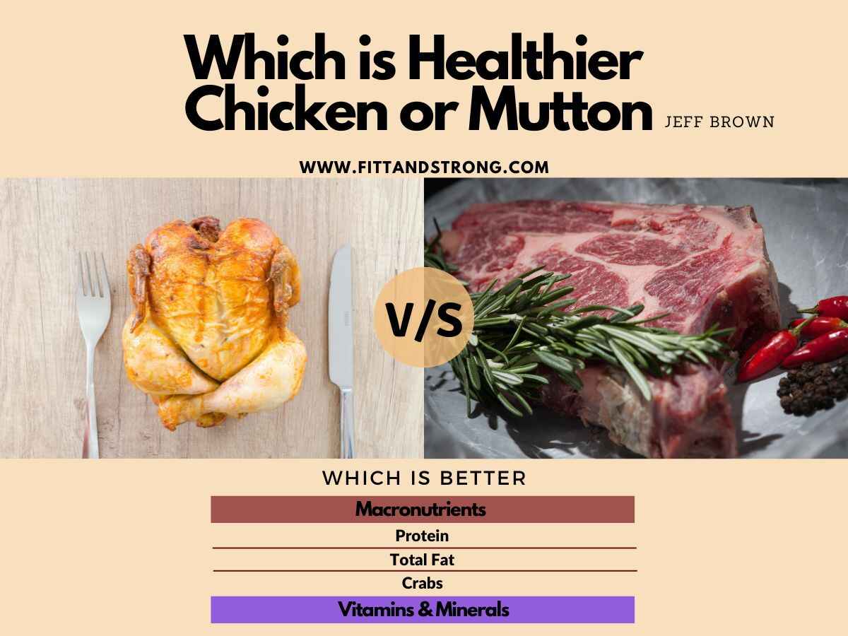 Which is Healthier Chicken or Mutton