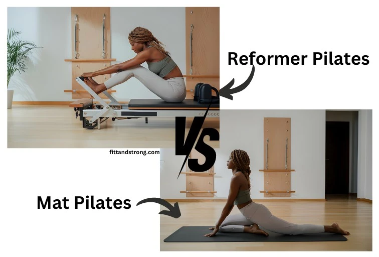 Reformer vs Mat Pilates
