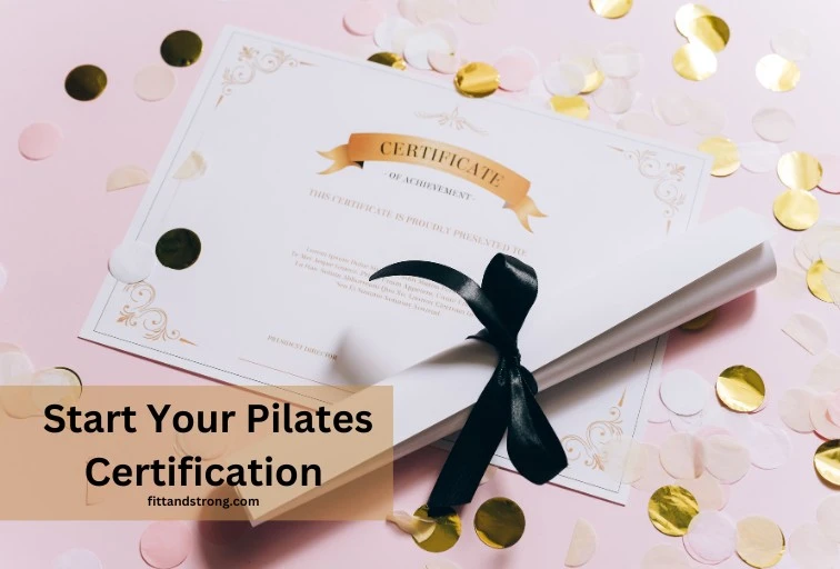 start your pilates certification