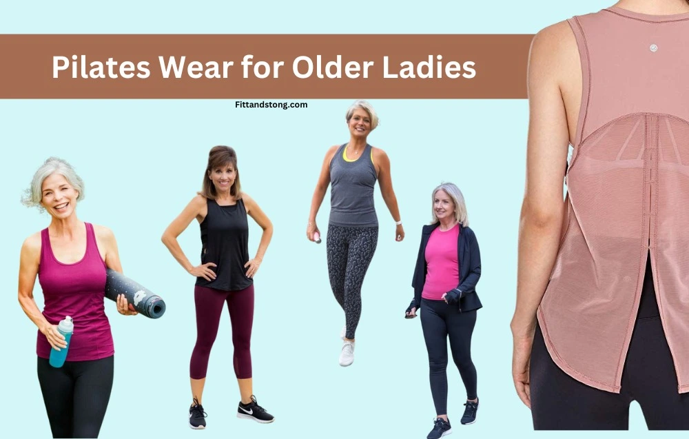 Pilates wear for older ladies