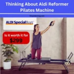 aldi pilates reformer machine