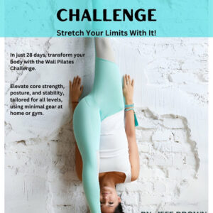 28 day wall pilates challenge PDF