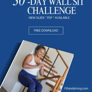 30-DAy Wall Sit Challenge Free PDF